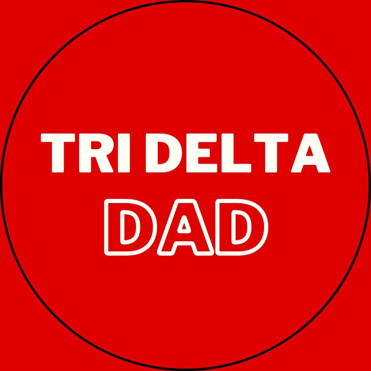 Sorority Dad Sticker- 2 Pack