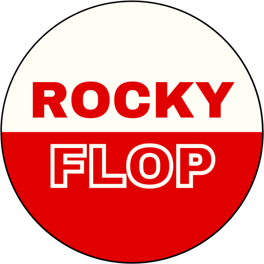 UGA vs. Tennessee "Rocky Flop" Rivalry Sticker- 2 Pack