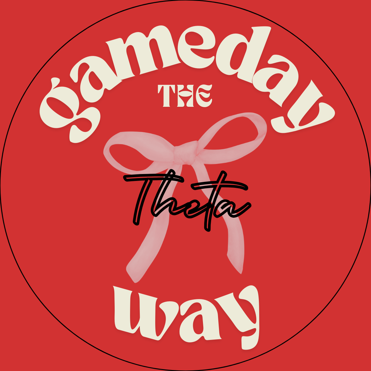 UGA Gameday Your Way Sticker- 2 Pack