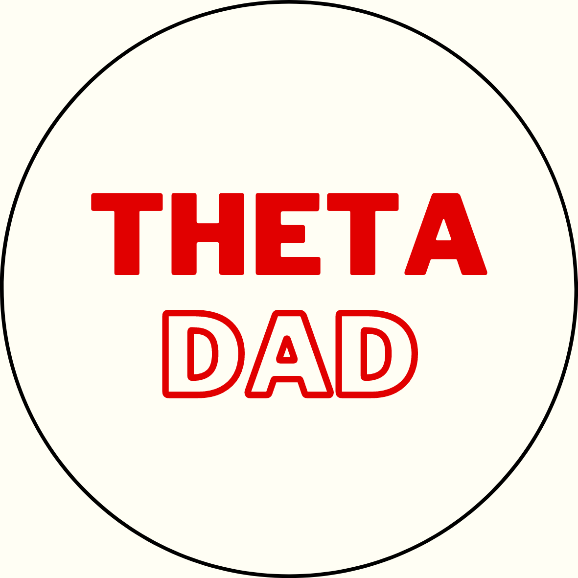 Sorority Dad Sticker- 2 Pack