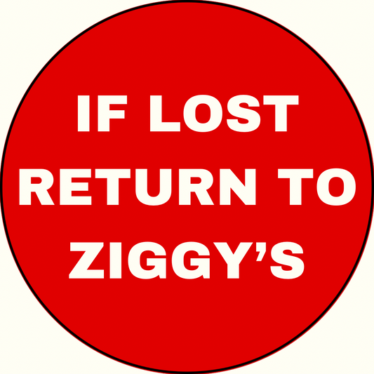 UGA vs. Florida “If Lost” Ziggy’s Button