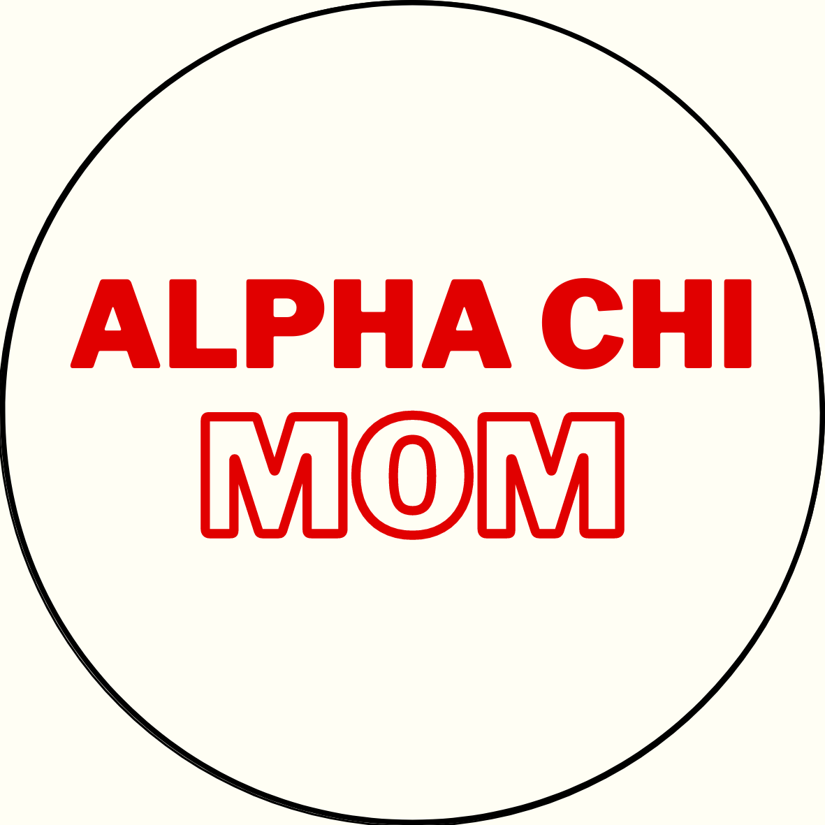 Sorority Mom Sticker- 2 Pack