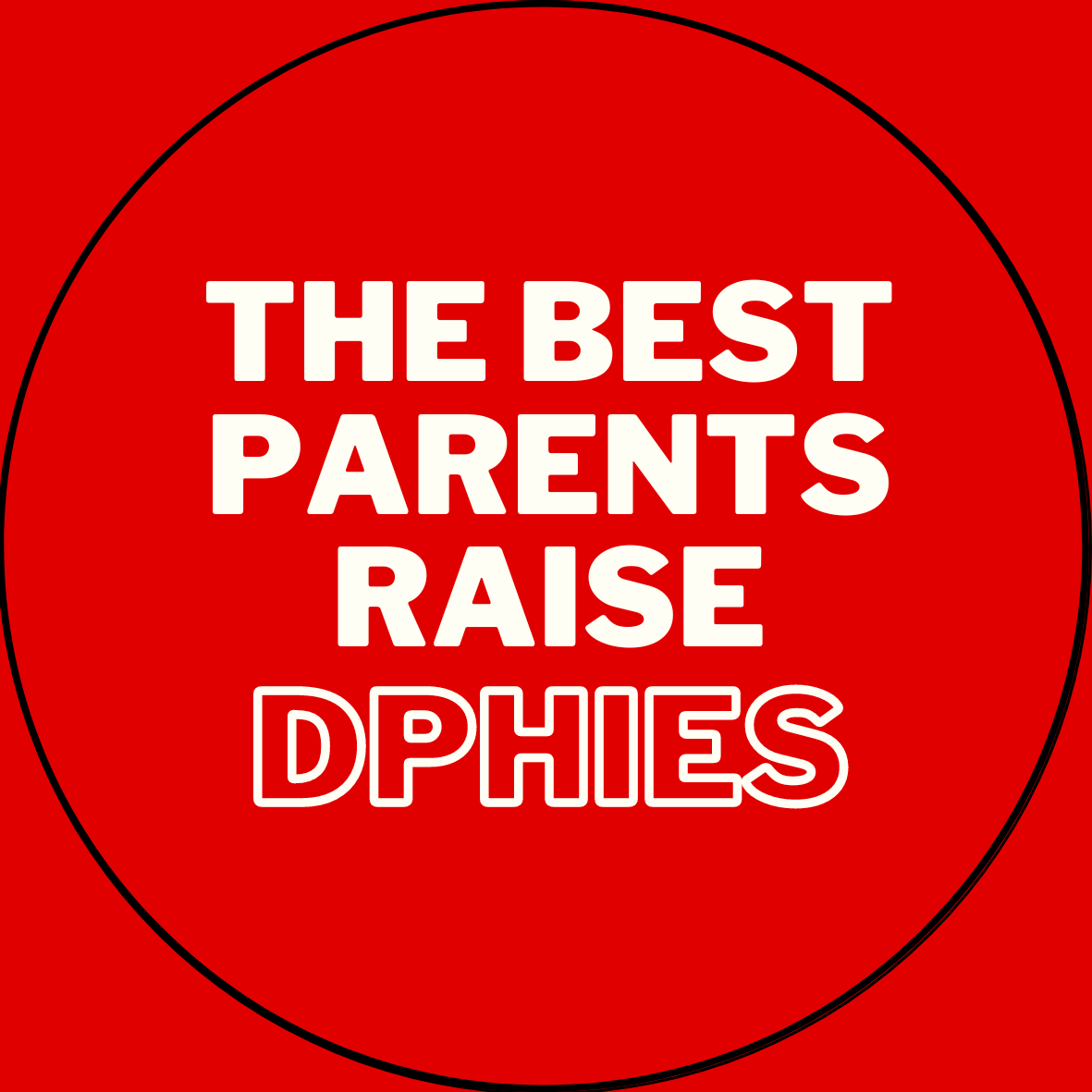 "The Best Parents Raise" Sorority Sticker- 2 Pack