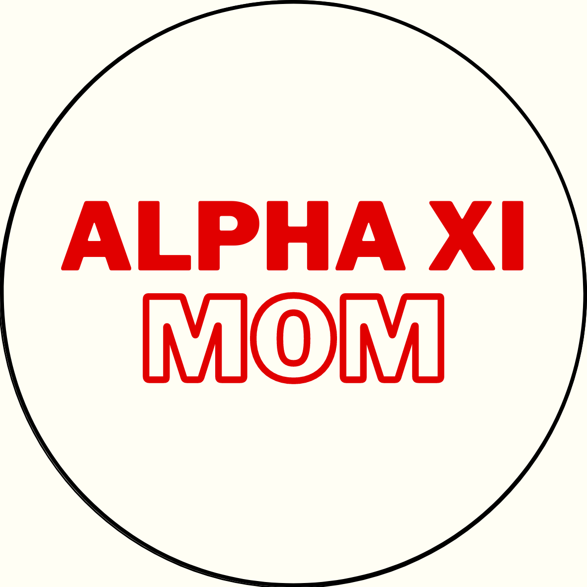 Sorority Mom Sticker- 2 Pack