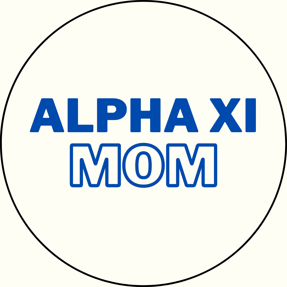 Sorority Mom Sticker- 2 Pack