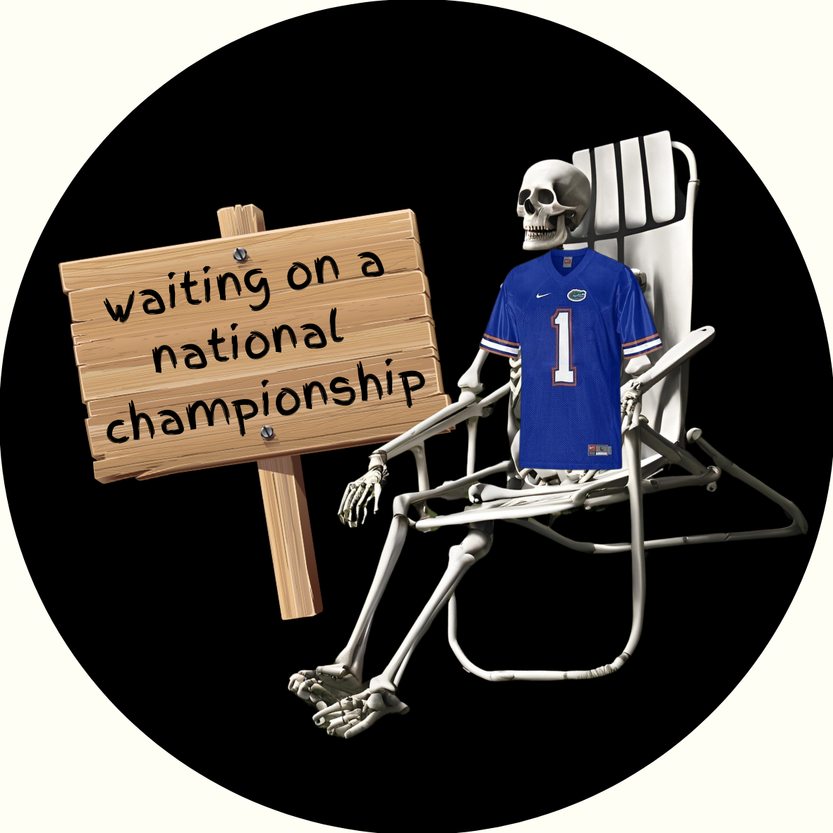 UGA vs. Florida Waiting on a Natty Rivalry Button