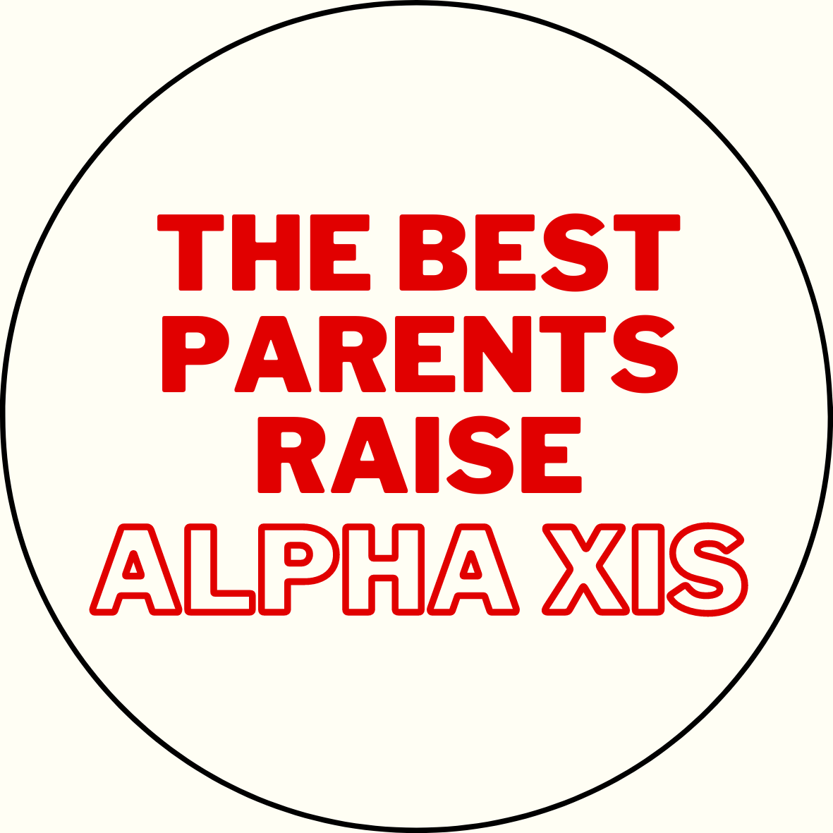 "The Best Parents Raise" Sorority Sticker- 2 Pack