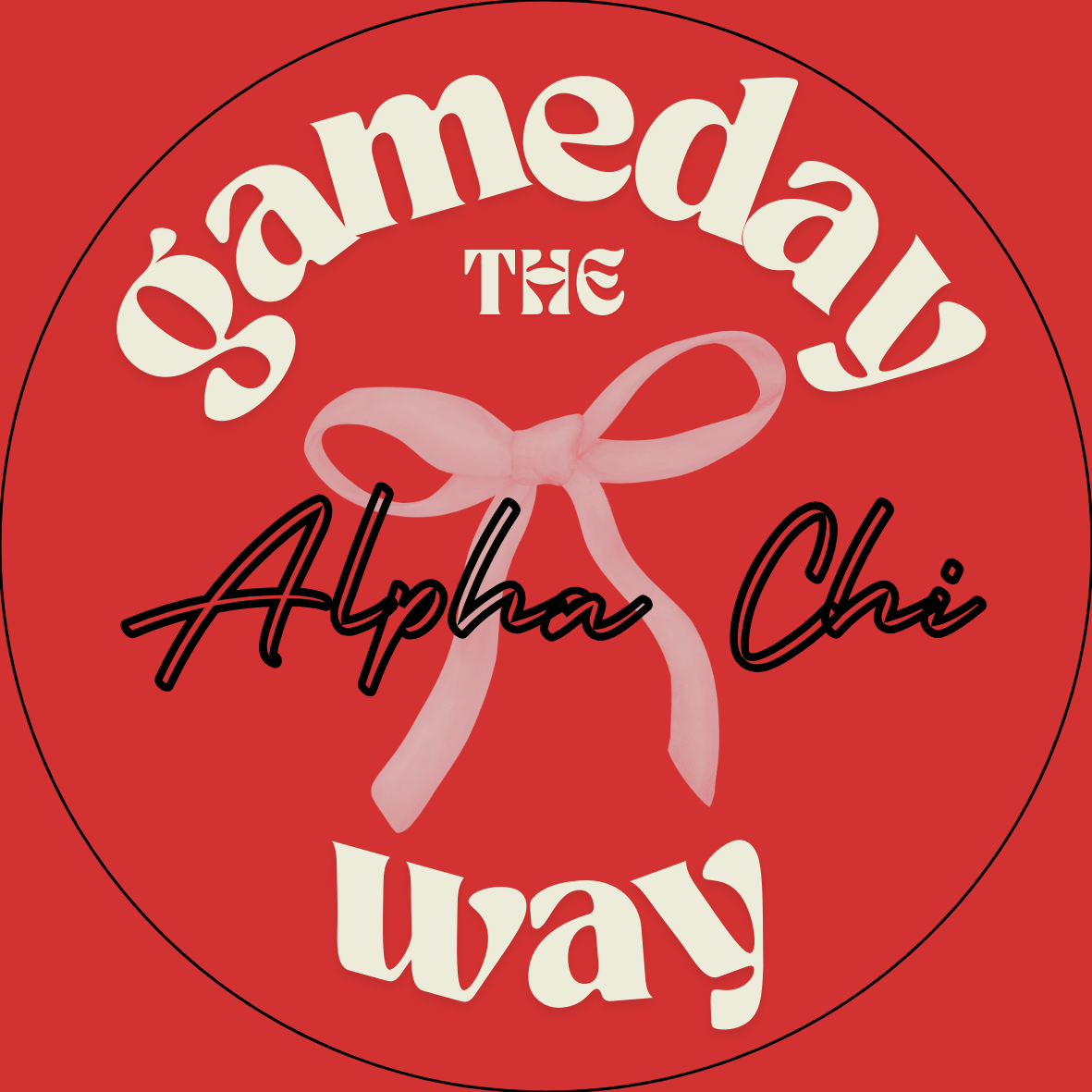 UGA Gameday Your Way Sticker- 2 Pack