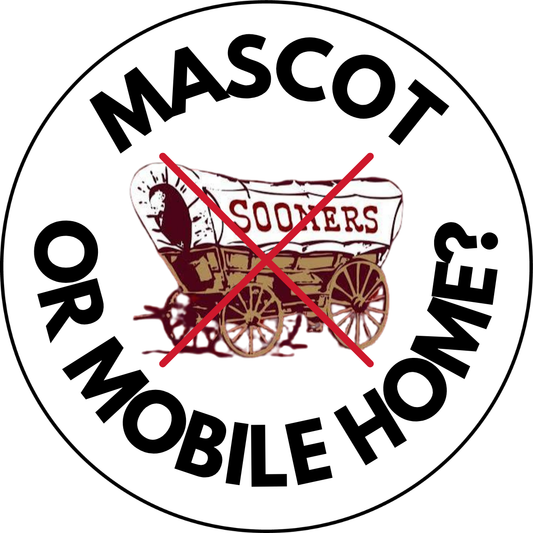 UGA vs. OU "Mobile Home" Rivalry Sticker- 2 Pack
