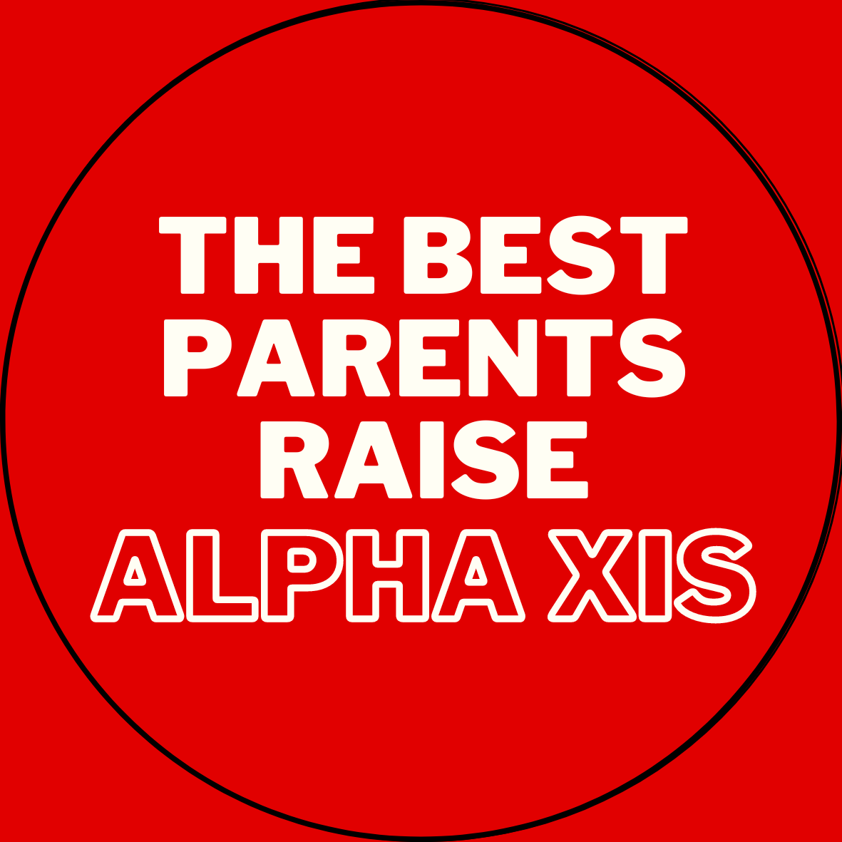 "The Best Parents Raise" Sorority Sticker- 2 Pack