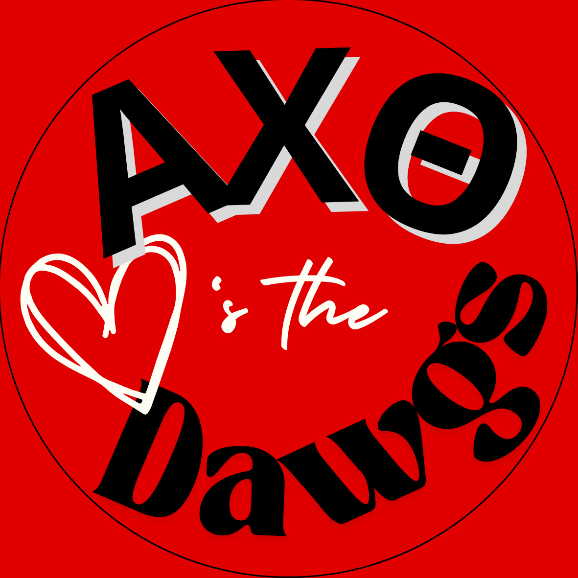 "Loves the Dawgs" Sorority Button