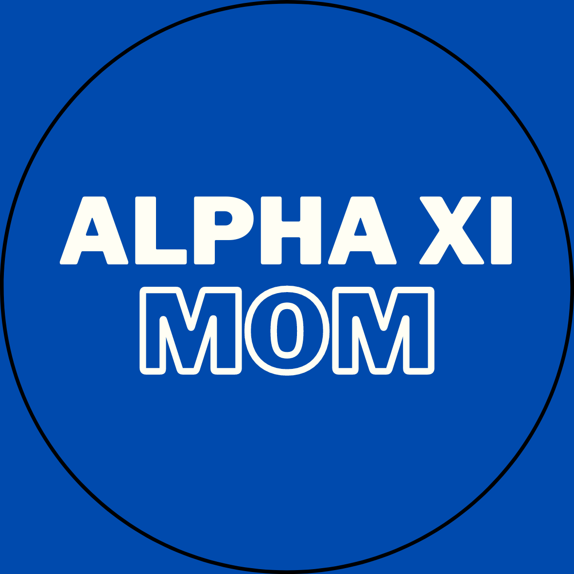 Sorority Mom Sticker- 2 Pack