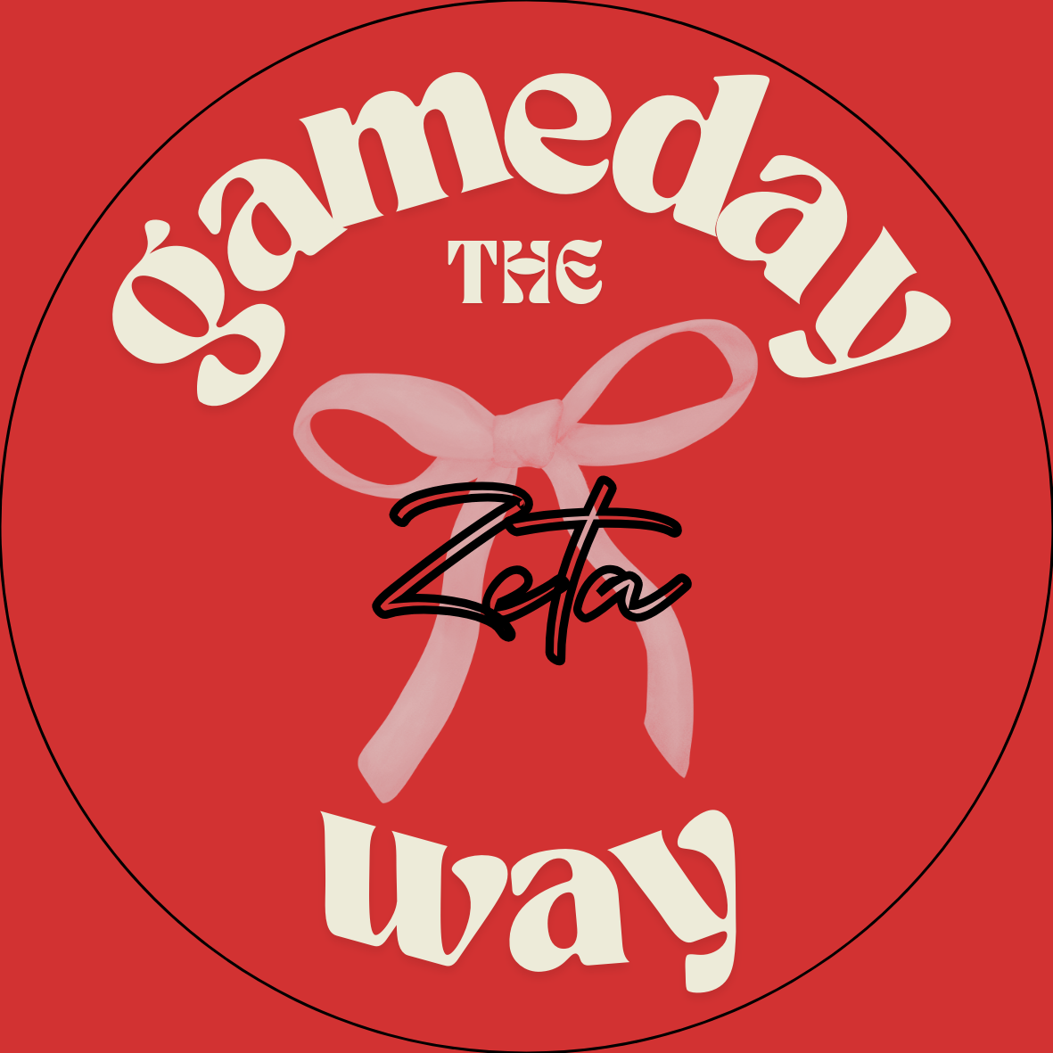 UGA Gameday Your Way Sticker- 2 Pack