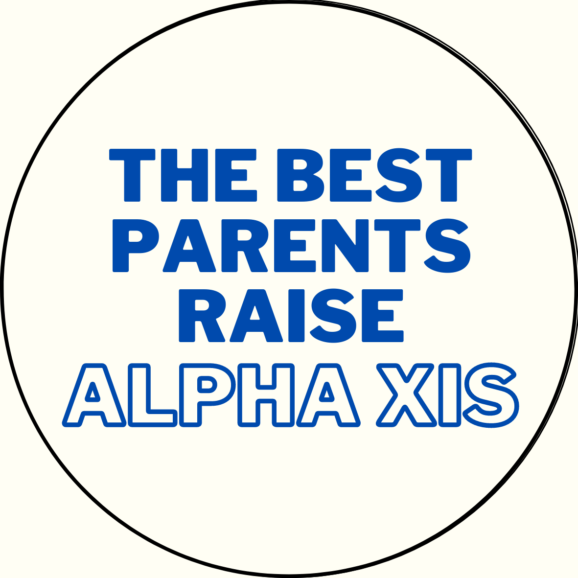 "The Best Parents Raise" Sorority Sticker- 2 Pack