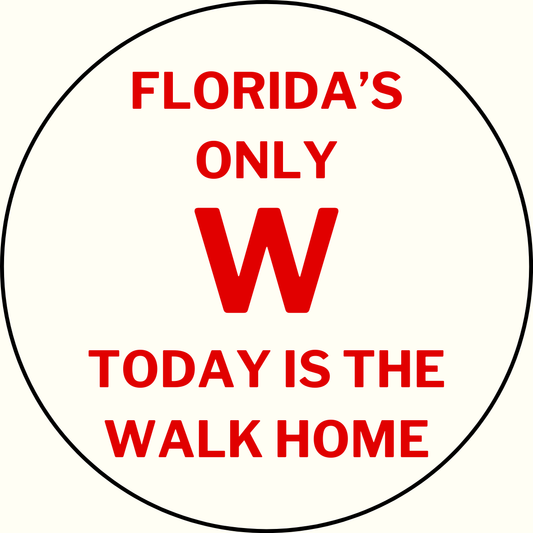 UGA vs. Florida W Rivalry Button