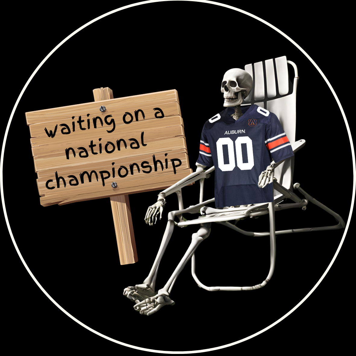 "Waiting On A Natty" Sticker- 2 Pack