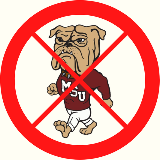 UGA vs. State X Bully Rivalry Button