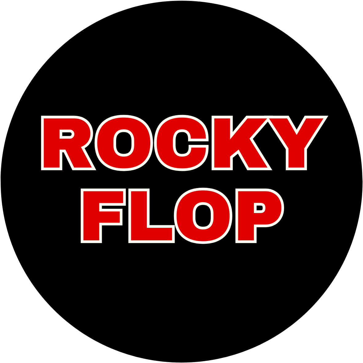 UGA vs. Tennessee "Rocky Flop" Rivalry Sticker- 2 Pack