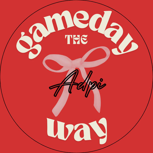 UGA Gameday Your Way Sticker- 2 Pack