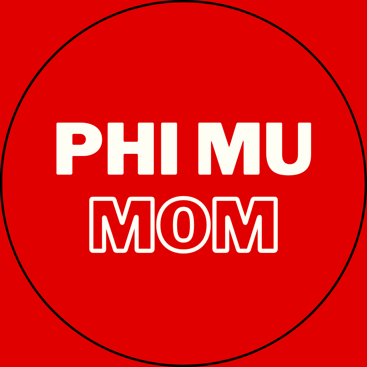 Sorority Mom Sticker- 2 Pack