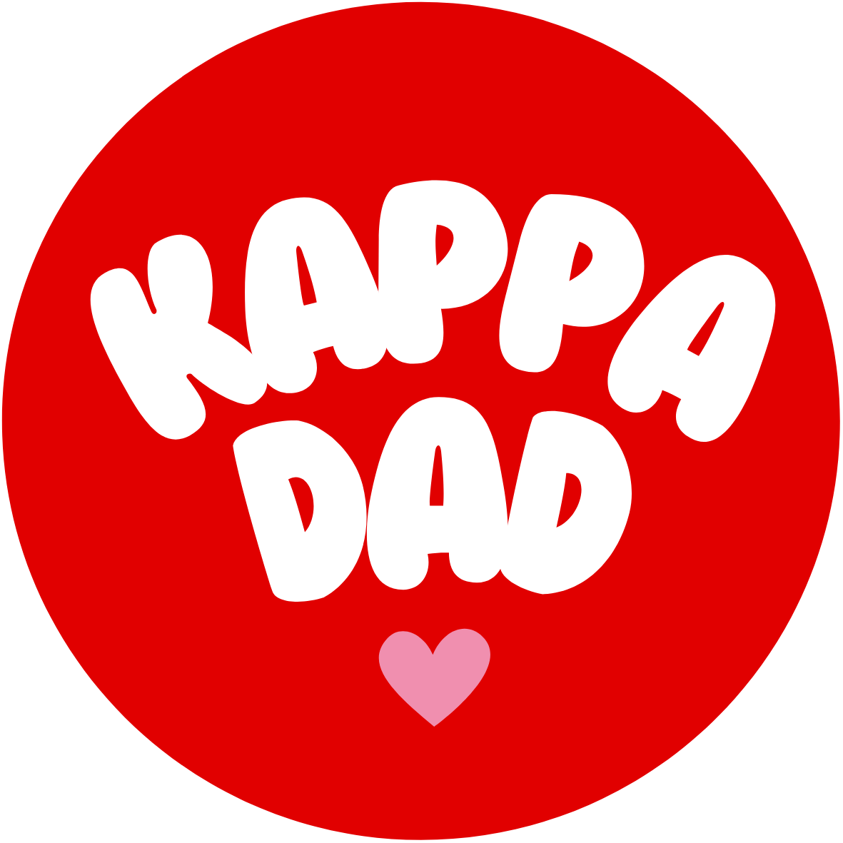 UGA Sorority Dad Bubble Sticker- 2 Pack