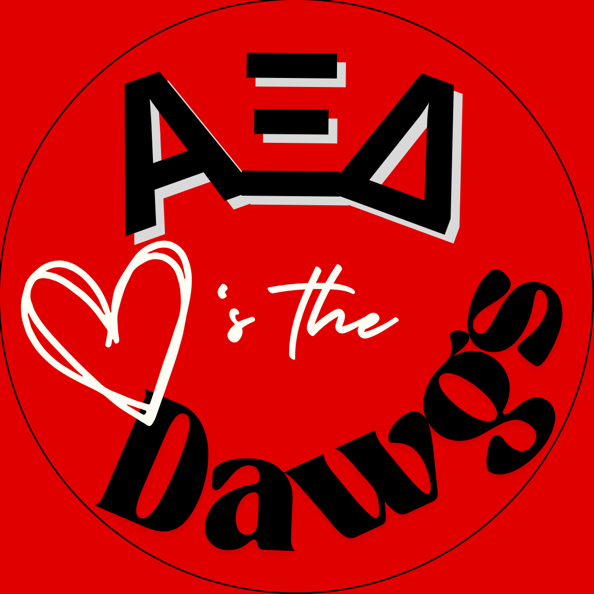 "Loves the Dawgs" Sorority Button