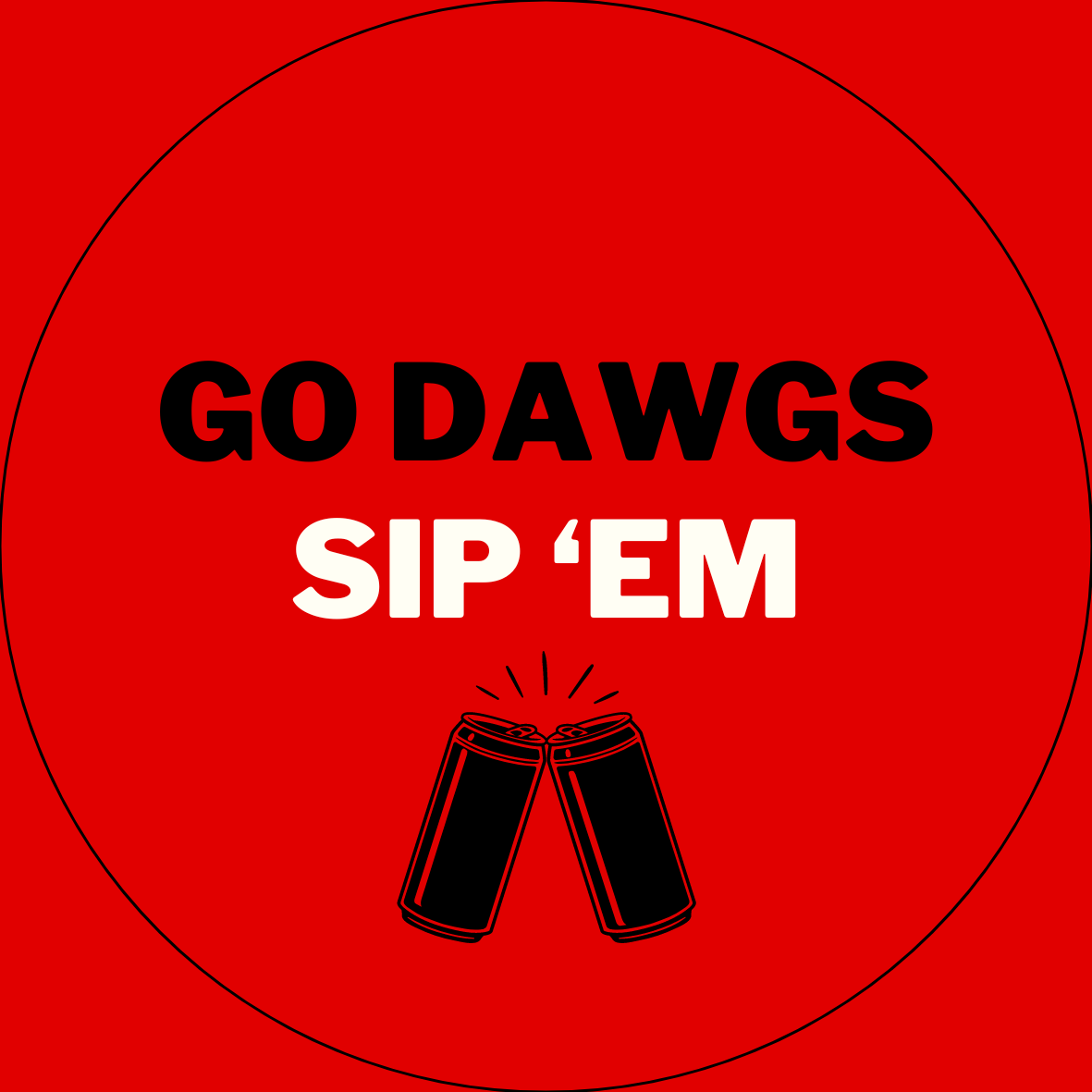 "Sip 'Em" Sticker- 2 Pack