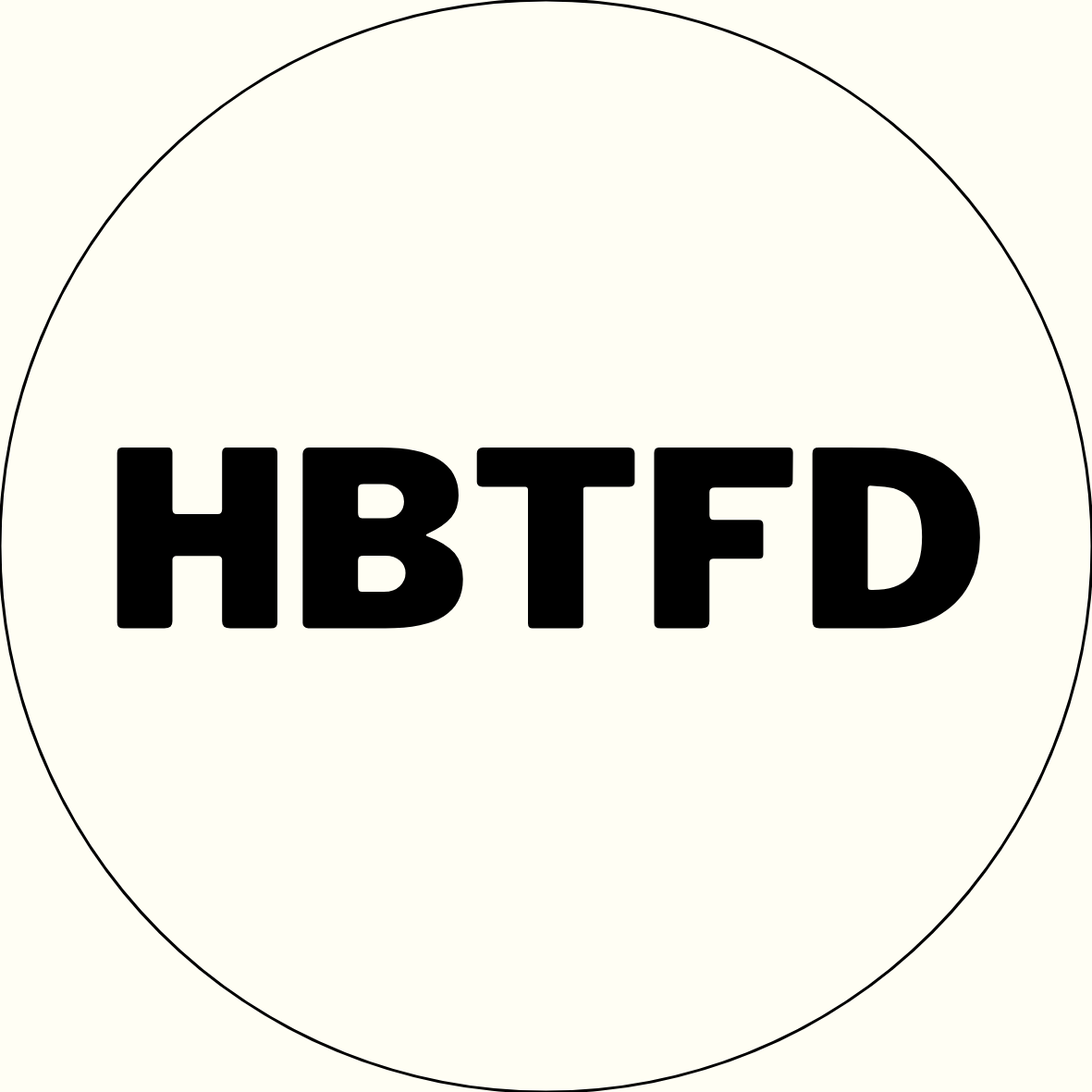 "HBTFD" Button