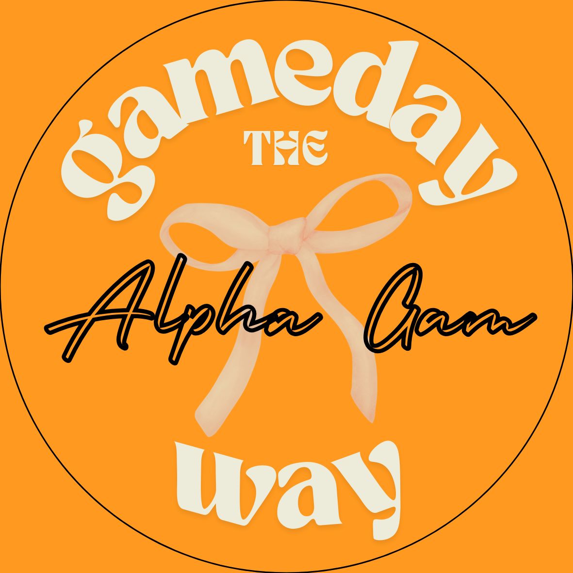 UTK Gameday Your Way Sticker- 2 Pack (Copy)