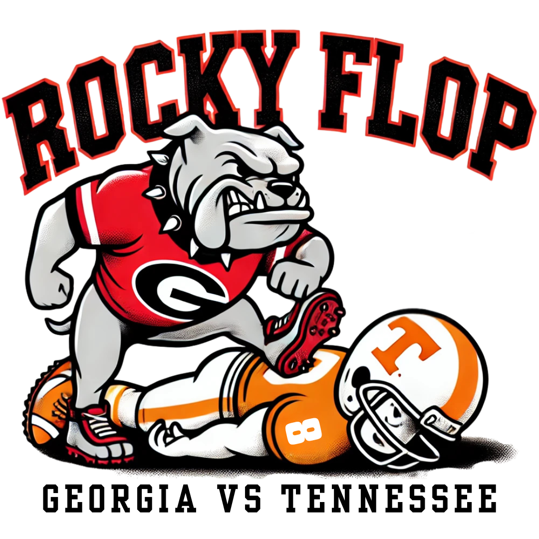 UGA vs. Tennessee "Rocky Flop" Cups