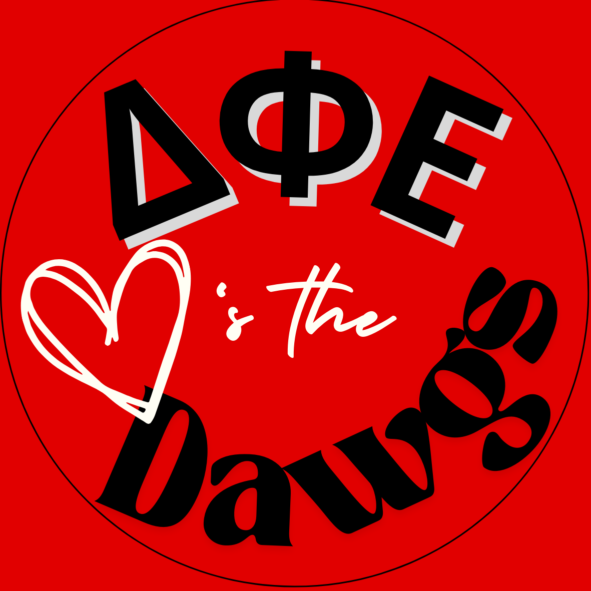 "Loves the Dawgs" Sorority Button