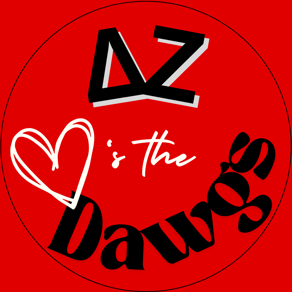 "Loves the Dawgs" Sorority Button