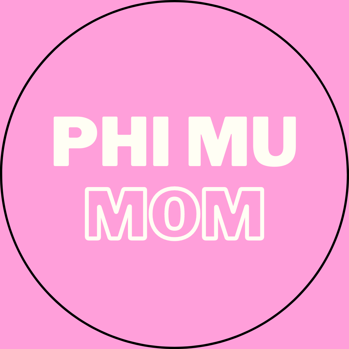 Sorority Mom Sticker- 2 Pack