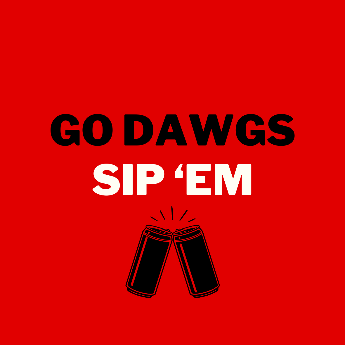 "Sip 'Em" Sticker- 2 Pack