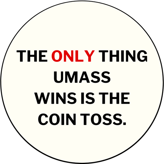 UGA vs. UMass "Coin Toss" Rivalry Button