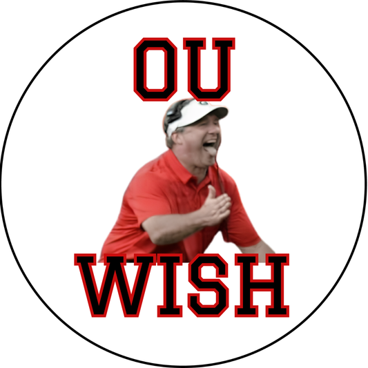 UGA vs. OU "OU Wish" Rivalry Button