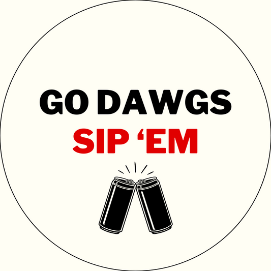 "Sip 'Em" Sticker- 2 Pack