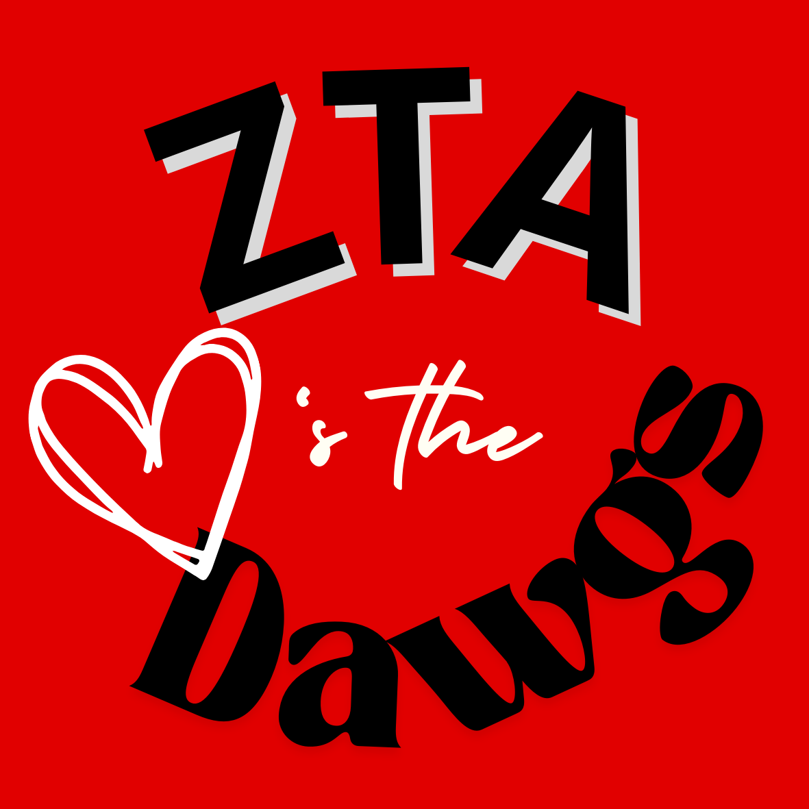 "Loves the Dawgs" Sorority Button