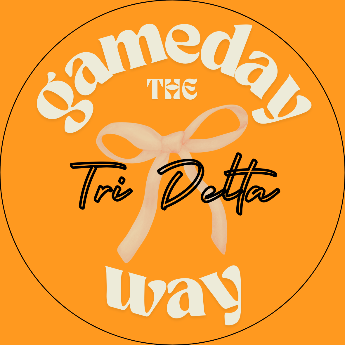 UTK Gameday Your Way Sticker- 2 Pack (Copy)