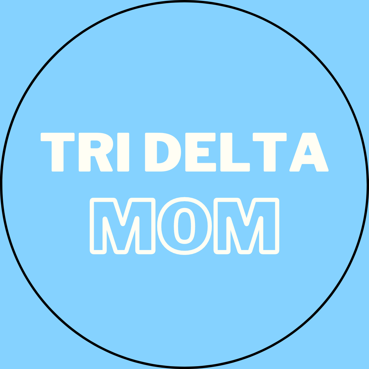 Sorority Mom Sticker- 2 Pack