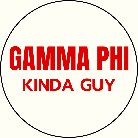 "Kinda Guy" Sorority Button