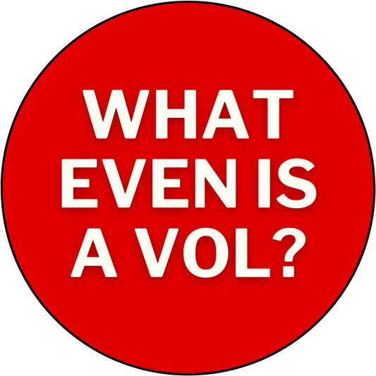 UGA vs. Tennessee "What even is a Vol?" Rivalry Sticker- 2 Pack