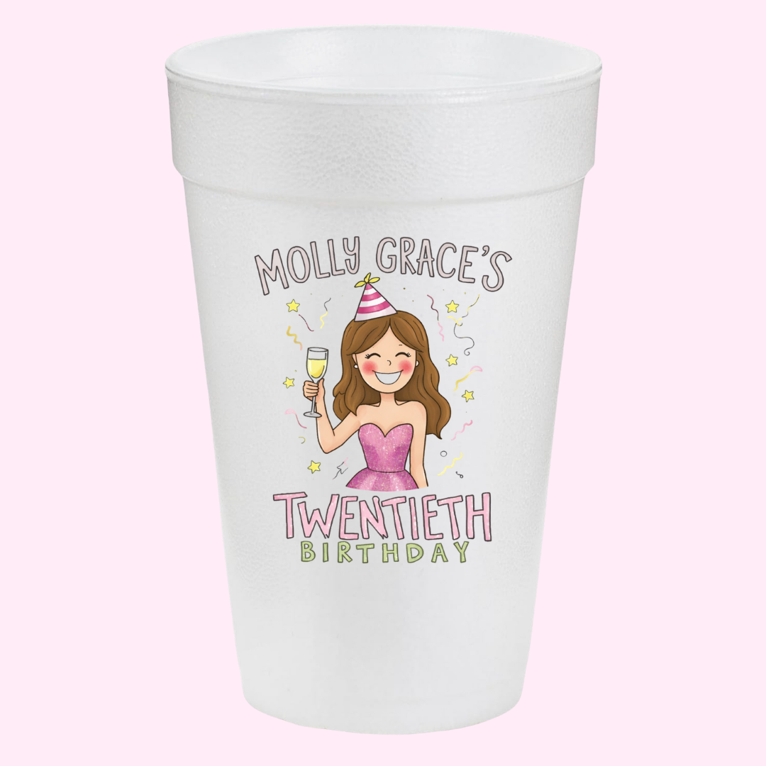 Custom Birthday Party Bundle