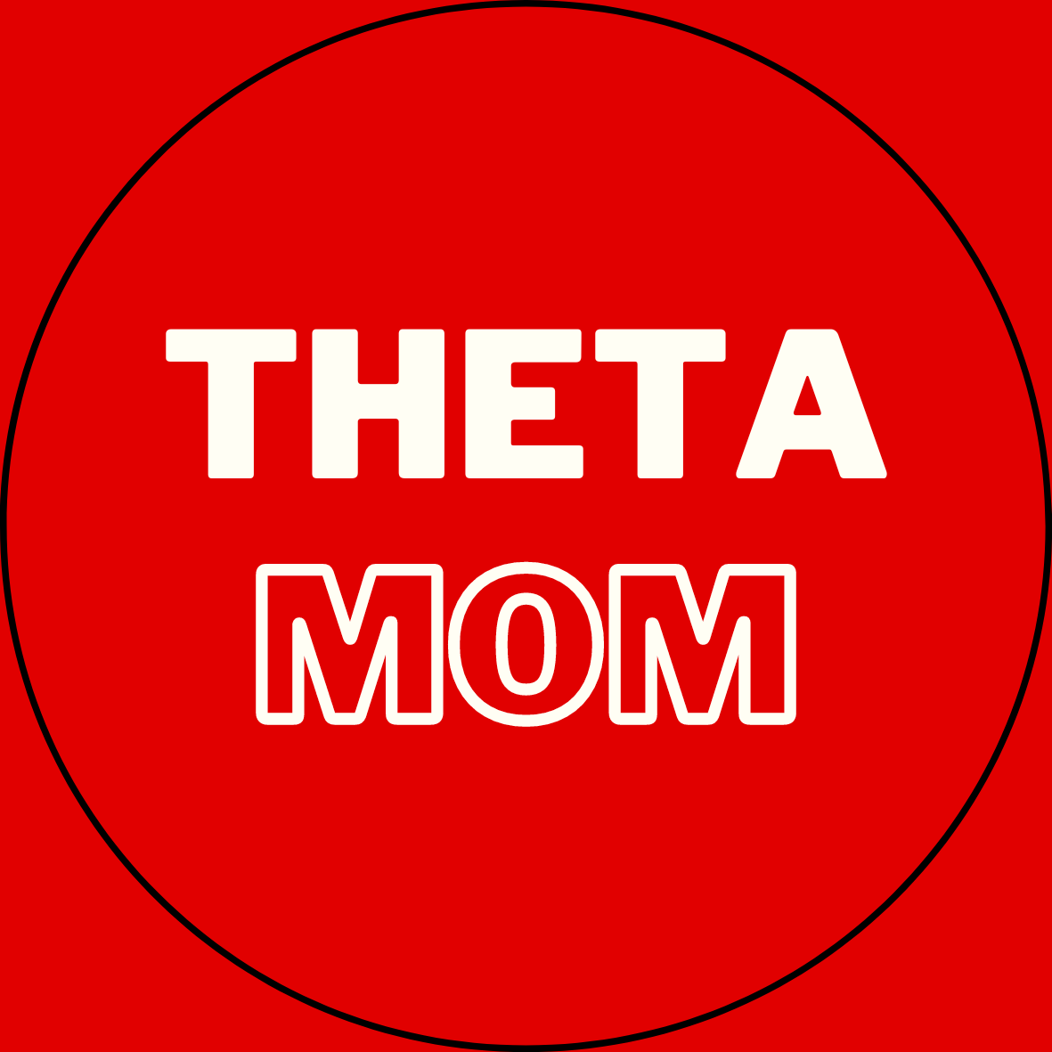 Sorority Mom Sticker- 2 Pack