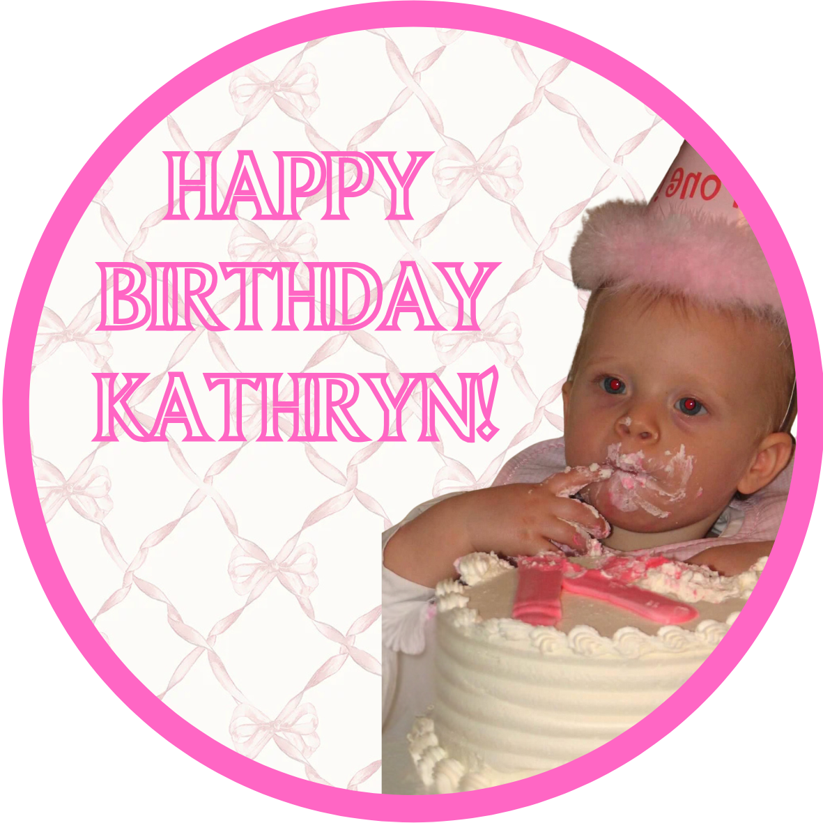 Kathryn’s Birthday- Custom Order