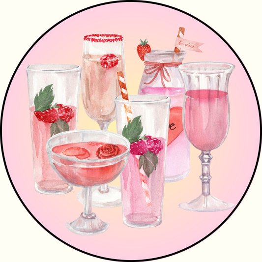 Cocktail Mixtures Button