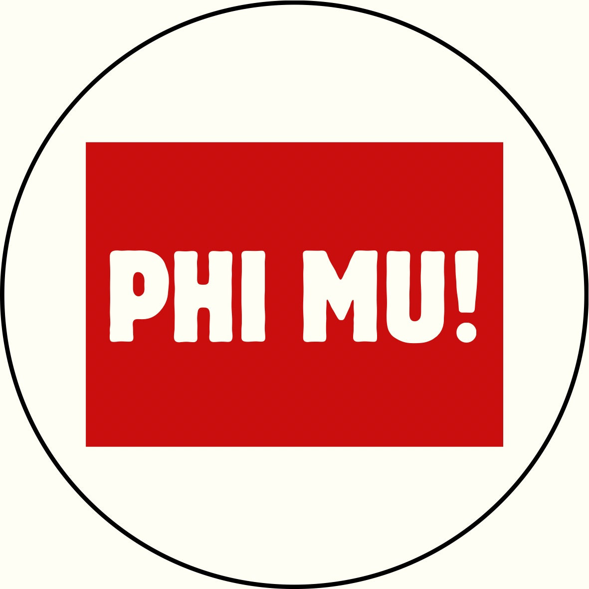 UGA DD! Inspo Sorority Sticker- 2 Pack