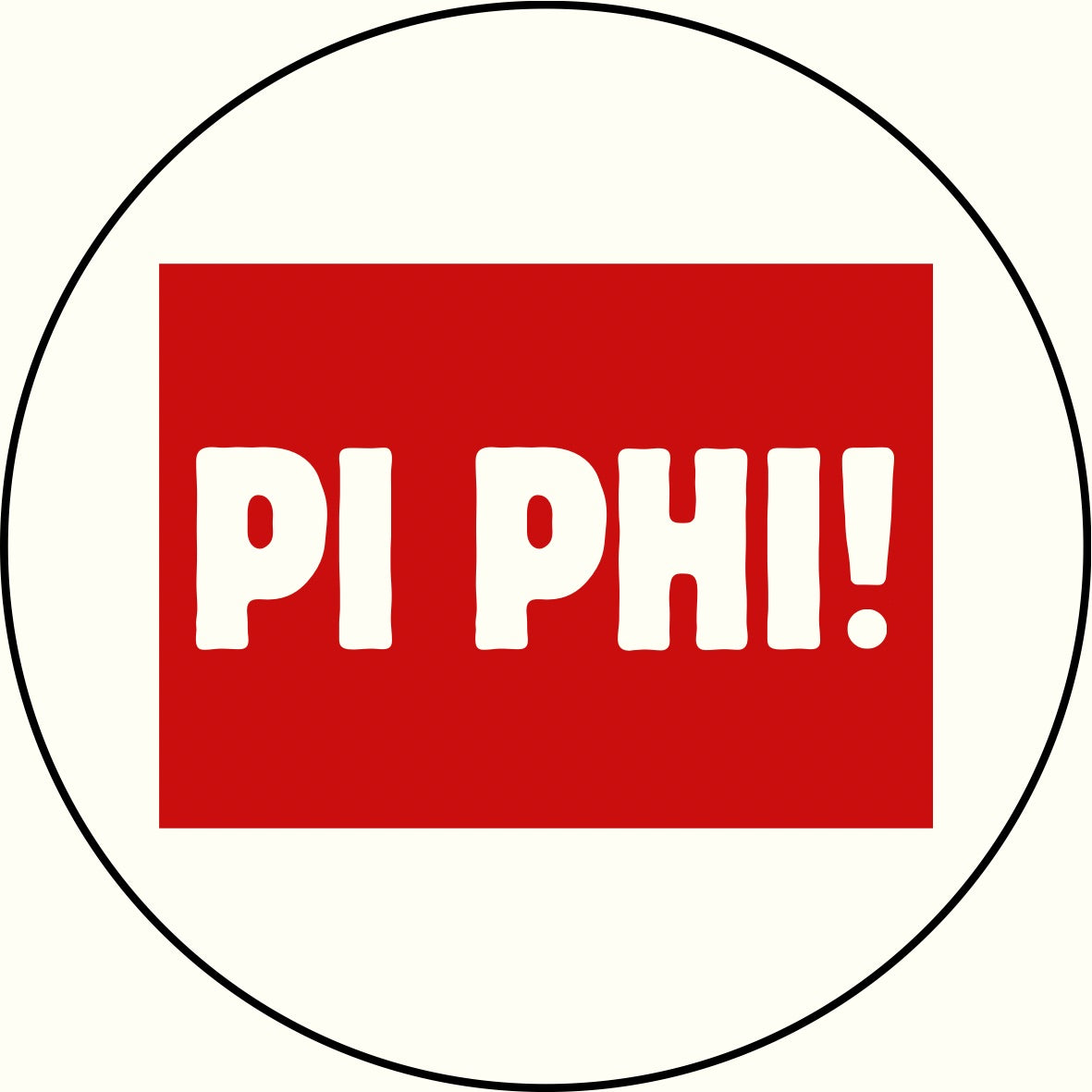 UGA DD! Inspo Sorority Sticker- 2 Pack