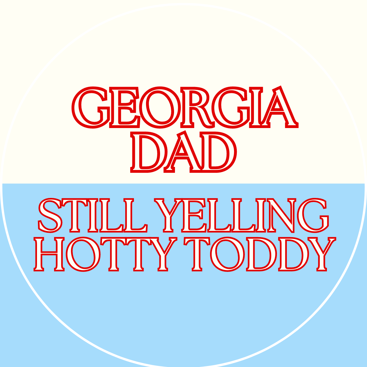 House Divided Sticker- 2 Pack