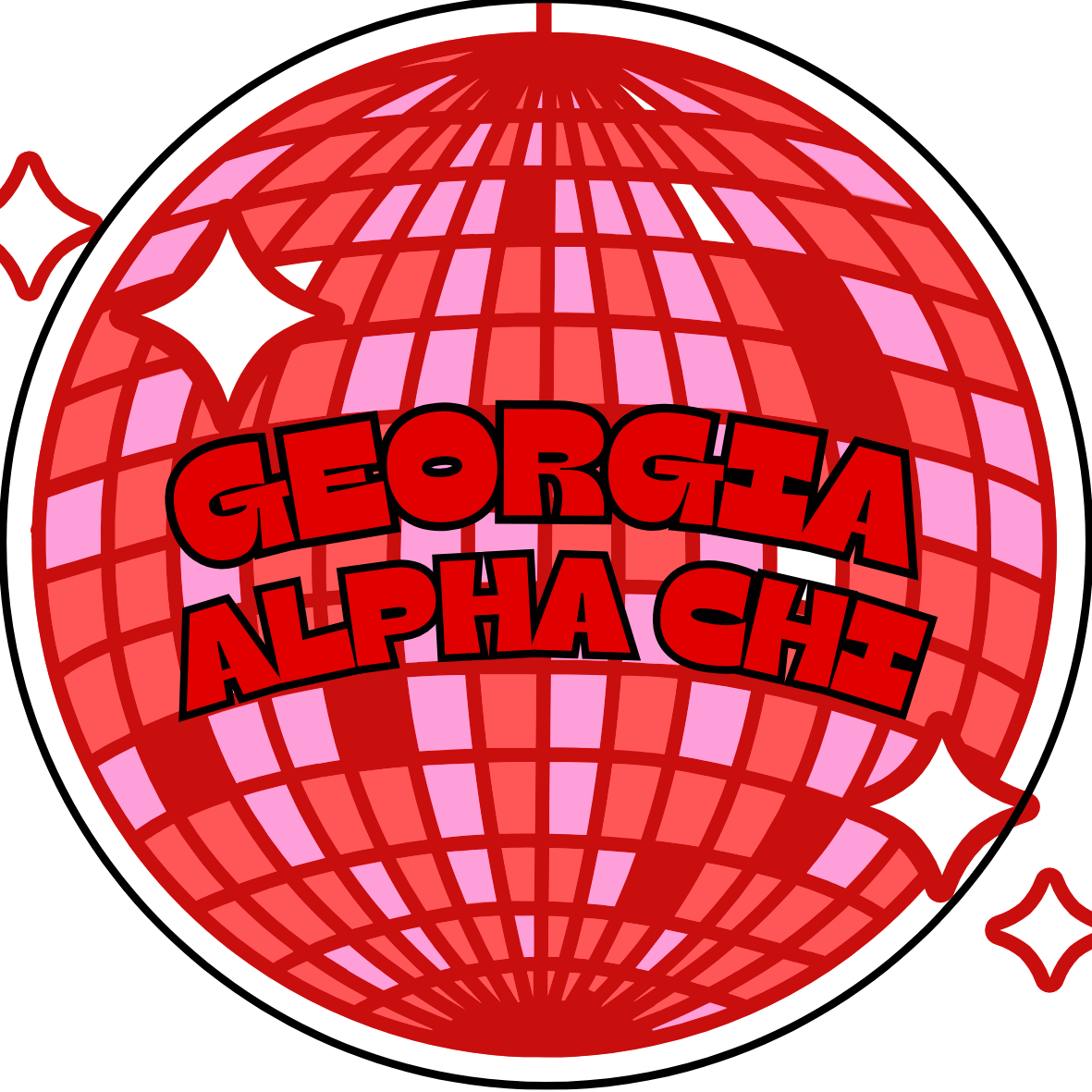 Georgia Disco Button